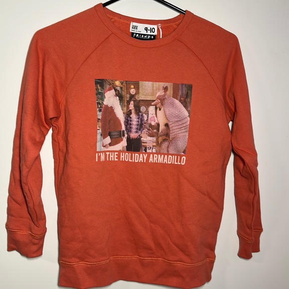 NWT COTTON ON KIDS long sleeve FRIENDS sweatshirt size 9-10 - Picture 2 of 5